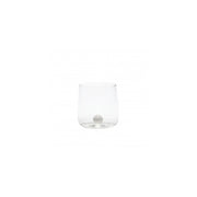 Bicchiere borosilicato Bilia Tumbler Zafferano set 6 pezzi colore Bianco