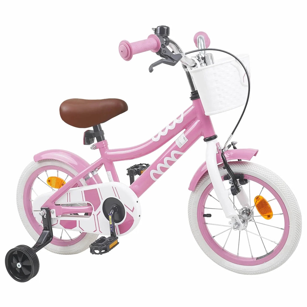 Bicicletta per Bambini 14 Pollici per bambini da 3 a 5 anni