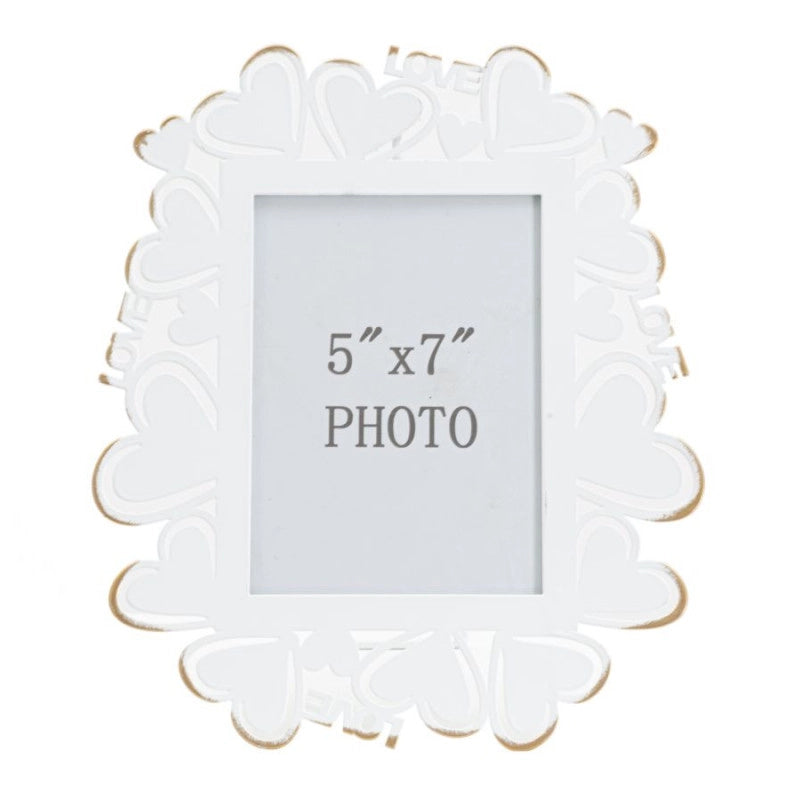 Cornice Heart cm 25x14,5x27,7 Min 2 (misura Interna cm 12,5x17,5)