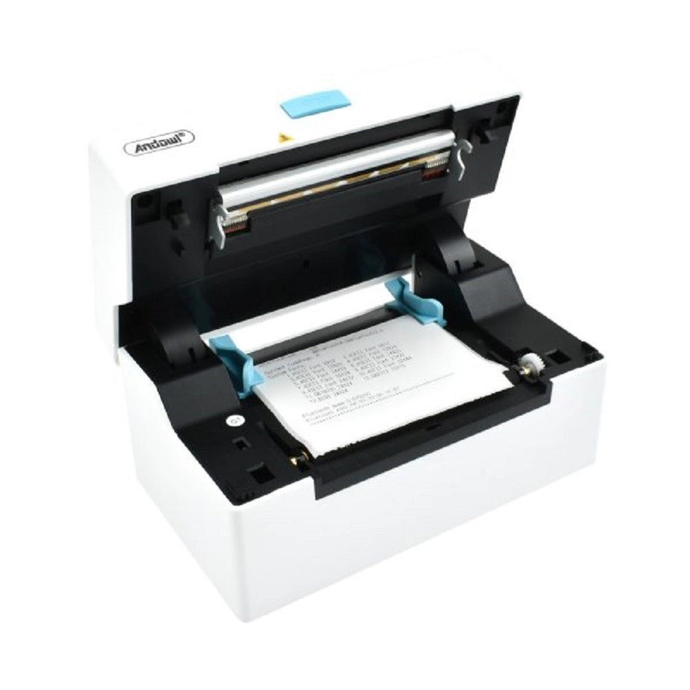 Trade Shop - Stampante Termica Wireless 104mm 203dpi Con Usb/lan/bluetooth Portatile Q-dy9200 -