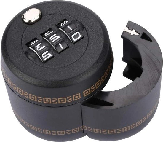 Fusto di Vino Zinklegering Combinazione Fusto di Vino Stopper - 3 Cifre Fusto di Vino Codice di Accesso - Protezione del Vino Rosso .