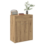 Credenza-Buffet-Armadio da cucina Rovere Artigianale 60x30x75 cm in Legno Multistrato 359812