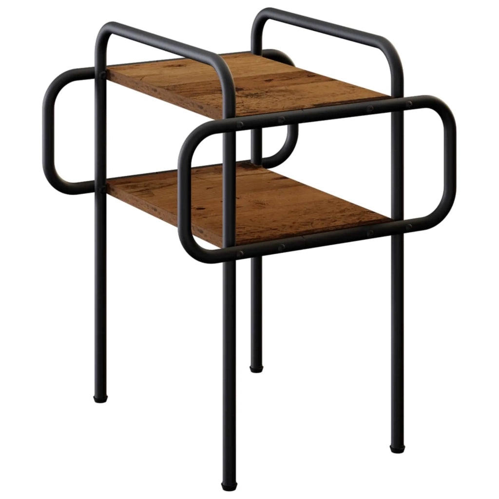 Tavolino da salotto Legno antico 40 x 40 x 51 cm 8007748