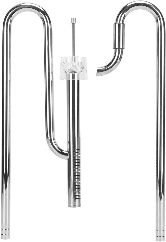 Filtro per acquario - Skimmer - Settore di entrata/uscita - Universale per acquario - Design elegante - Sicuro da utilizzare - Filtro per acquario