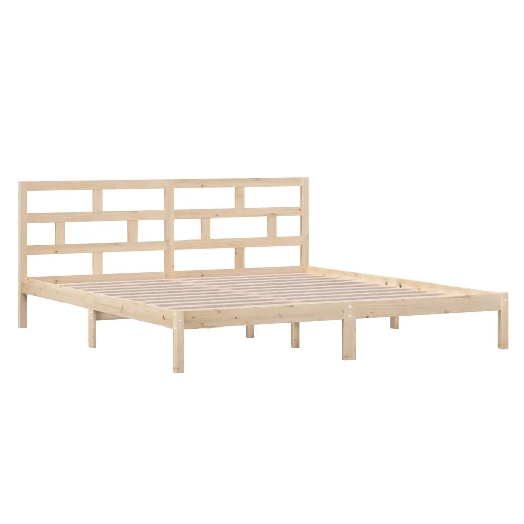 Giroletto in Legno Massello di Pino 140x190 cm 3101198