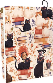 Copertina rigida per libro rimosibile, lavabile e riutilizzabile, adatta per libri con copertina rigida, classe e studenti