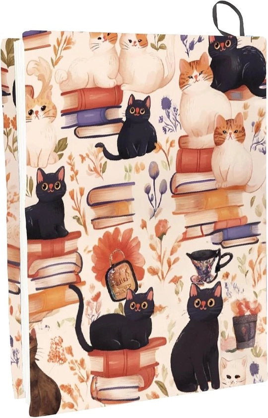 Copertina rigida per libro rimosibile, lavabile e riutilizzabile, adatta per libri con copertina rigida, classe e studenti