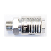 Rubinetto attacco rapido femmina a 1/4 ", Made in Italy.