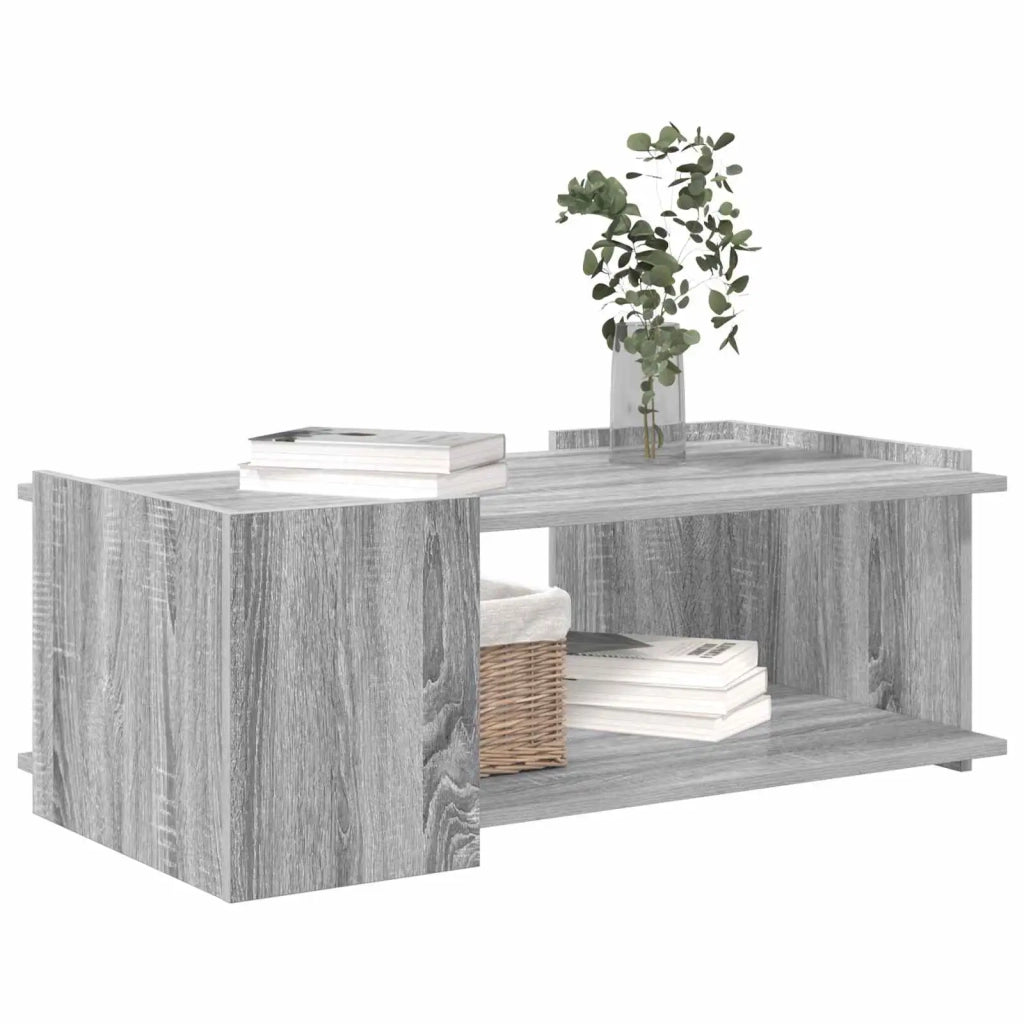 Tavolino da salotto Grigio Sonoma 90 x 50 x 33 cm 8000999