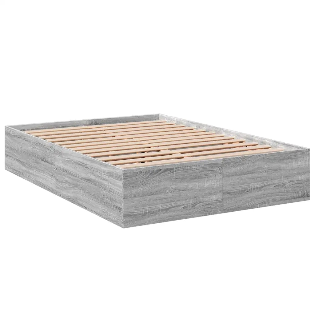 Giroletto Grigio Sonoma 135x190 cm in Legno Multistrato 3281040