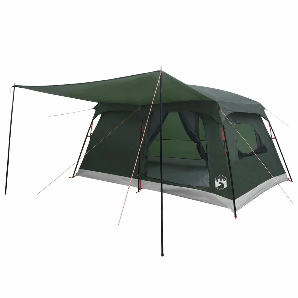 Tenda Familiare con tetto Verde militare 420 x 305 x 200 cm 42028500