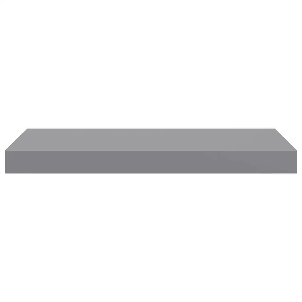 Scaffali a Parete 4 pz Grigi 50x23x3,8 cm in MDF cod mxl 32841