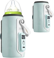 Flessenwarmer Portatile - Flessenwarmer per Viaggio - Flessenwarmer Senza Fili - Flessenwarmer per Ospedale - Rapida Riscaldamento