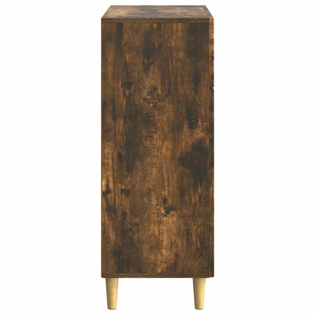 Credenza Rovere Fumo 66 x 34,5 x 90 cm Legno ingegnerizzato