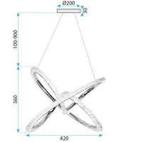 Lampada Led G035-cp Gold