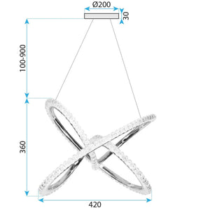 Lampada Led G035-cp Gold