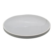 Plafoniera LED slim tonda da esterno elegante impermeabile da 32W cambia 3 tonalità luce soffitto bagno balcone terrazza