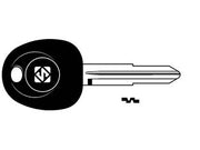 CHIAVI AUTO LOOK A-LIKE PORTA TRANSPONDER SSY4RTE- - SSY4RTE (SU ORDINAZIONE) - 5 pezzi SILCA