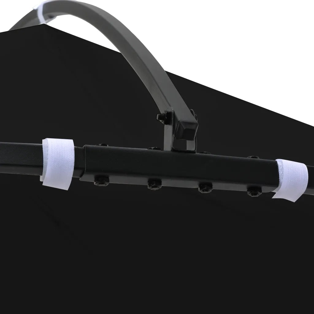 Gazebo 300x290 cm Antracite Rotondo 310031