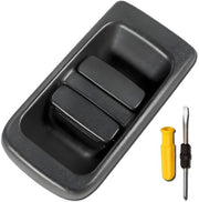 Maniglia di apertura automatica per porta - Destra - Realizzata in ABS - Impermeabile - Resistente all'usura - Compatibile con Renault Master Mk2 / Opel Movano / Nissan Interstar