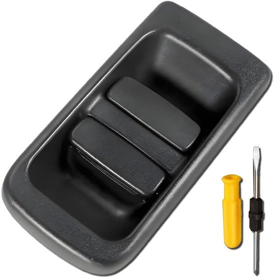 Maniglia di apertura automatica per porta - Destra - Realizzata in ABS - Impermeabile - Resistente all'usura - Compatibile con Renault Master Mk2 / Opel Movano / Nissan Interstar