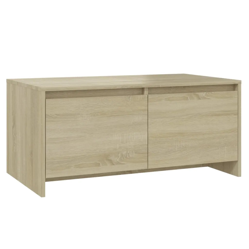 Tavolino da Salotto Rovere Sonoma 90x50x41,5 cm in Truciolato 809821