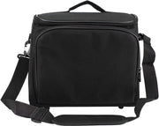 Borsa Organizzatore per Projector - Resistente agli Urti - Chiusura a Cerniera - Non Scivola - Con Cinturino per Spalla