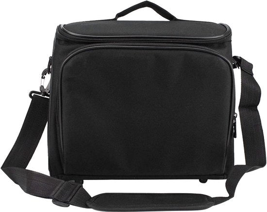 Borsa Organizzatore per Projector - Resistente agli Urti - Chiusura a Cerniera - Non Scivola - Con Cinturino per Spalla