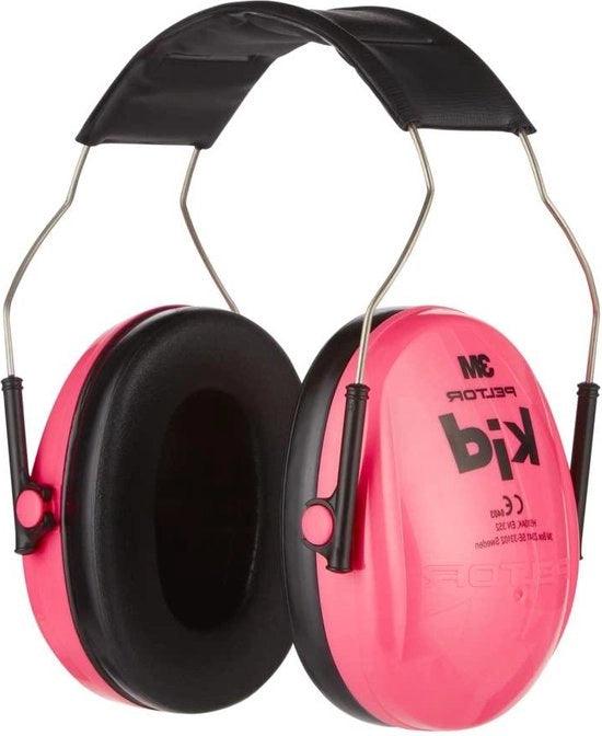 Ghigliottine Acustiche per Bambini A Partire da 2 Anni Livello di Rumore Fino a 98 Db Rosa - Ghigliottine Acustiche - Bambini Ear Defender