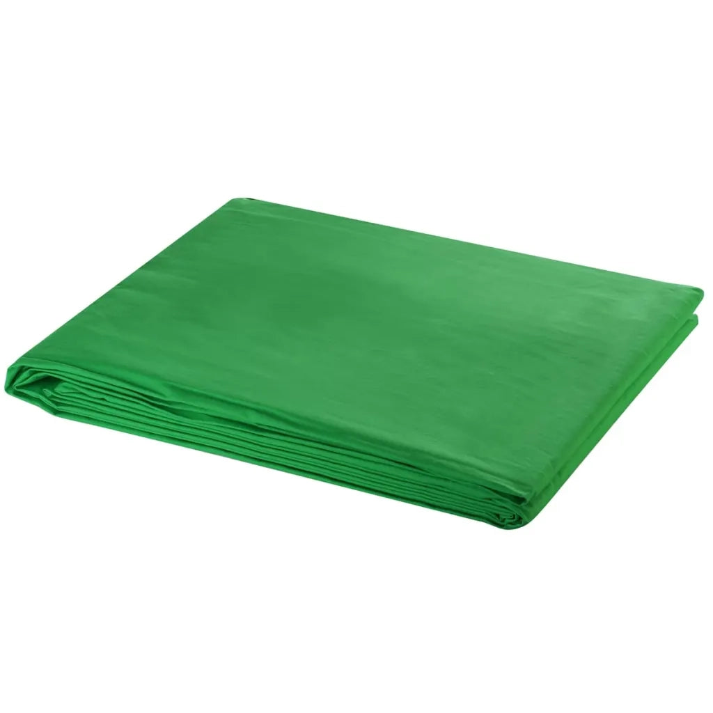 Fondale in Cotone Verde 500x300 cm per Croma Keycod mxl 120912