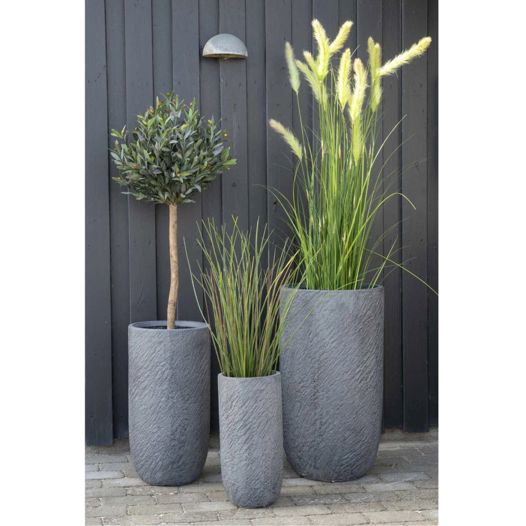 Pianta Artificiale Ulivo, Verde, Polietilene, 43x47x120 cm