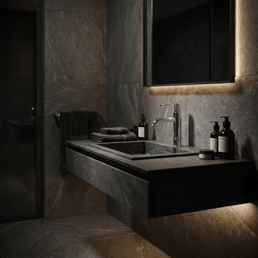 Rubinetto Da Lavabo Rea Venti Chrome Low