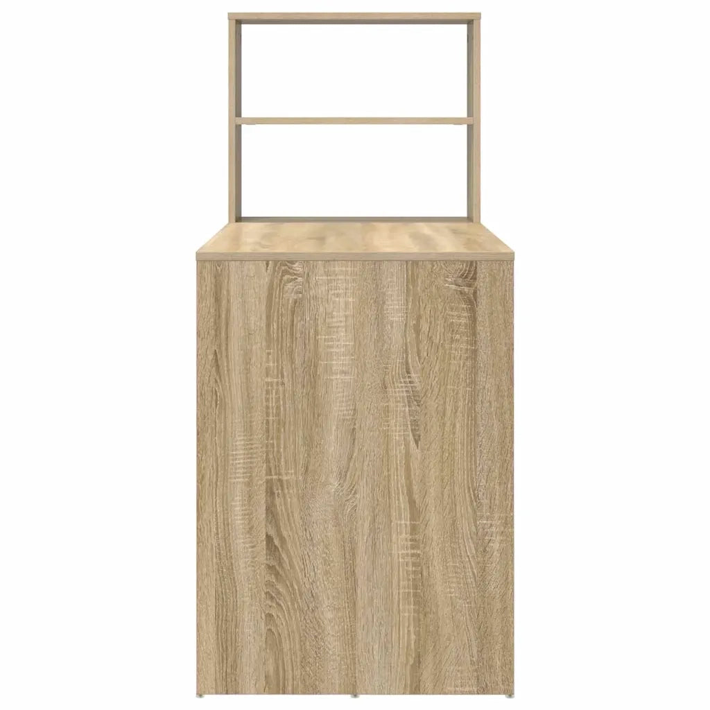 Scrivania Rovere Sonoma 113 x 54 x 120 cm Legno multistrato 869276