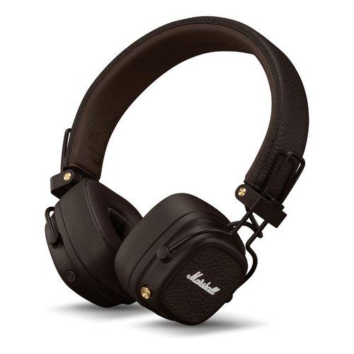 Cuffie microfono bluetooth marshall 1006834 major v brown
