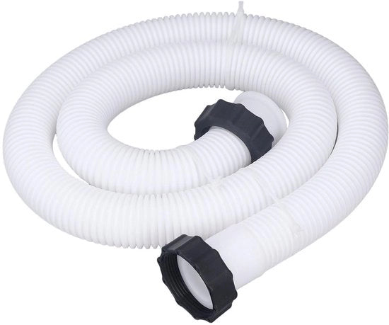 Sostituzione Slanga per Piscine Resistenti al Tempo - 1,5 Metro - Piscine da Terra - Tubo 32 mm - Tubo 38 mm - Materiale Duraturo - Sostituzione Slanga per Piscine