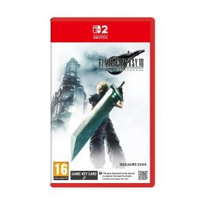 Switch 2 final fantasy vii remake intergrade (game key card) eu - 5021290101722