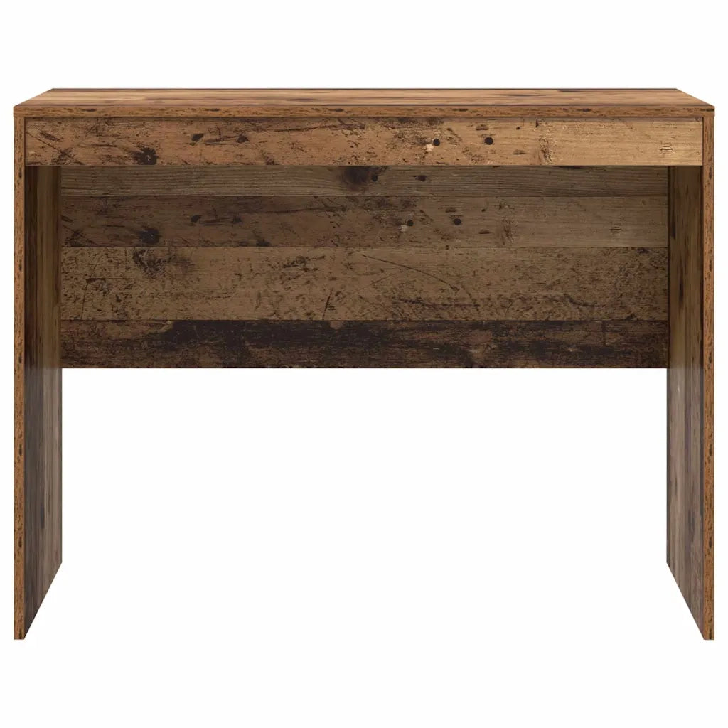 Scrivania | Tavolo da Ufficio Legno vecchio 100 x 50 x 76 cm