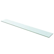 Lastra in Vetro Trasparente 110x15 cm cod mxl 53010