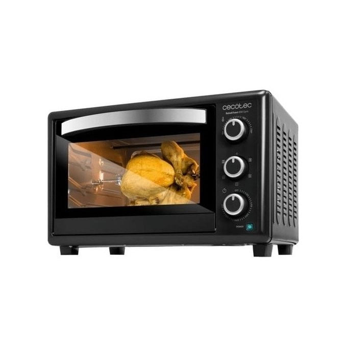 Cecotec Bake&Toast 3090 Black Gyro 30 L 1500 W Nero Grill