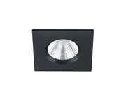 Illuminazione da Incasso da Interno a LED in Metallo Nero Opaco