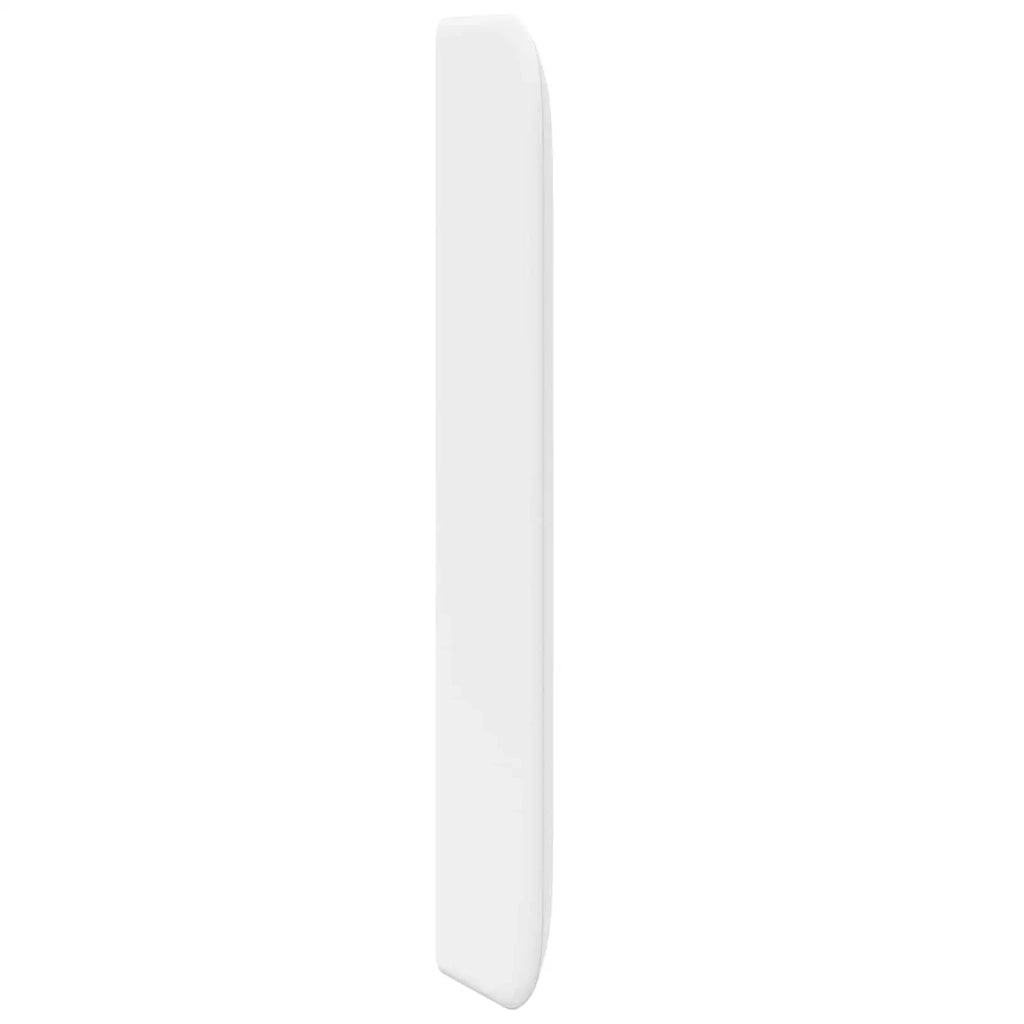 Orecchia della Testata Bianco 80 x 16 x 4 cm PVC 346605