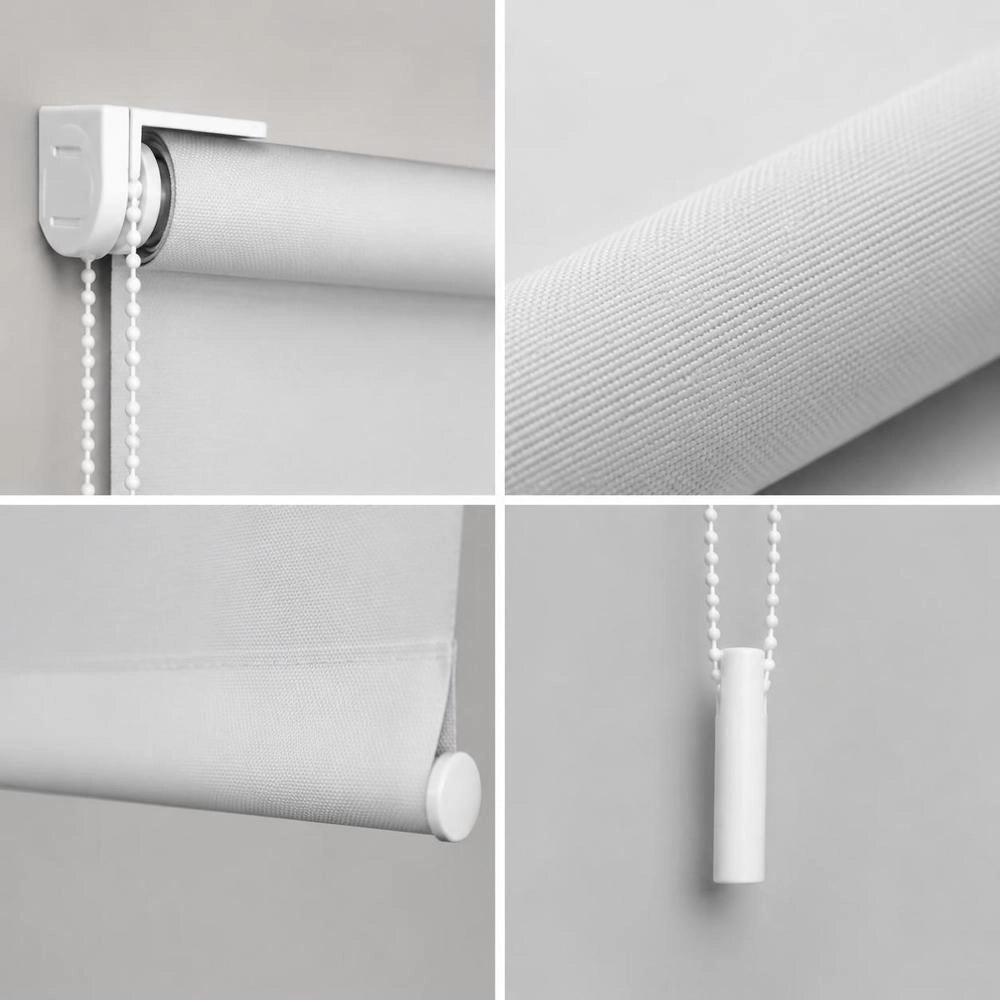 Shower Blind 140x240 Cm White