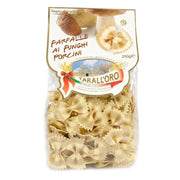 Tarall'oro farfalle ai funghi porcini pasta trafilata al bronzo in confezione da 250 gr