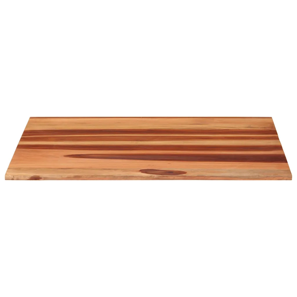 Piano Tavolo in Legno Massello di Acacia 15-16 mm 80x80 cmcod mxl 105292