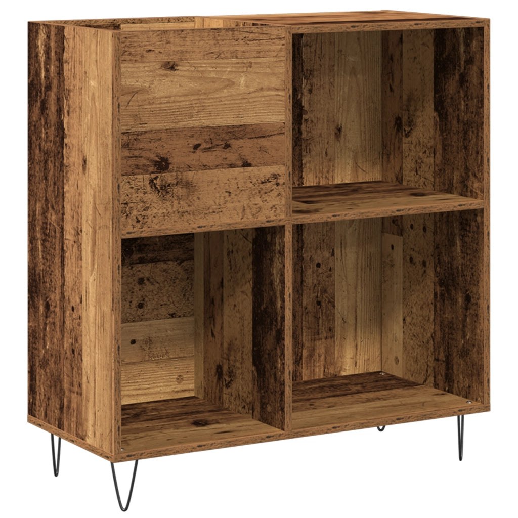 Mobile per media Rovere Artigianale 84.5x38x90 cm Legno ingegnerizzato