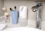 Dispensatore di sapone automatico 300 ml - Sensore touchless - Dispensatore di sapone senza mani - Bianco - Sapone per il viso - Sapone per il bucato