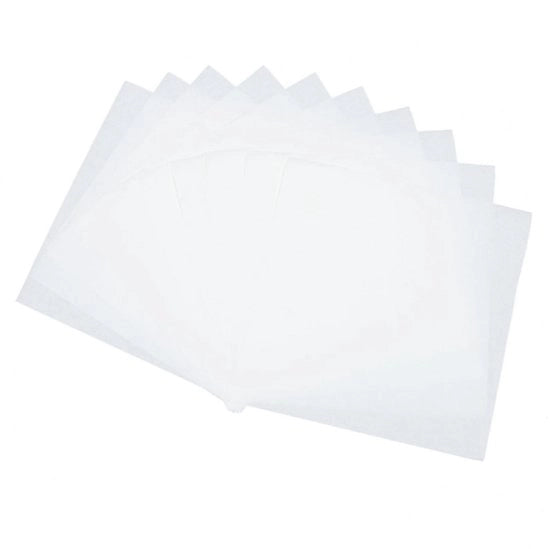 Papier di filtro per laboratorio 30 fogli - Papier di filtro per cromatografia - Papier assorbente per laboratorio - Cellulosa filtro - Filtro per esperimenti chimici - Papier di filtro per laboratorio