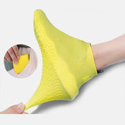 Trade Shop - Copri Scarpe Impermeabile In Silicone Antiscivolo Copriscarpe Lavabili Copertura -    L