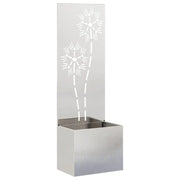 Schermo per privacy in giardino Floreale Argento 50 x 150 cm CFW6408666