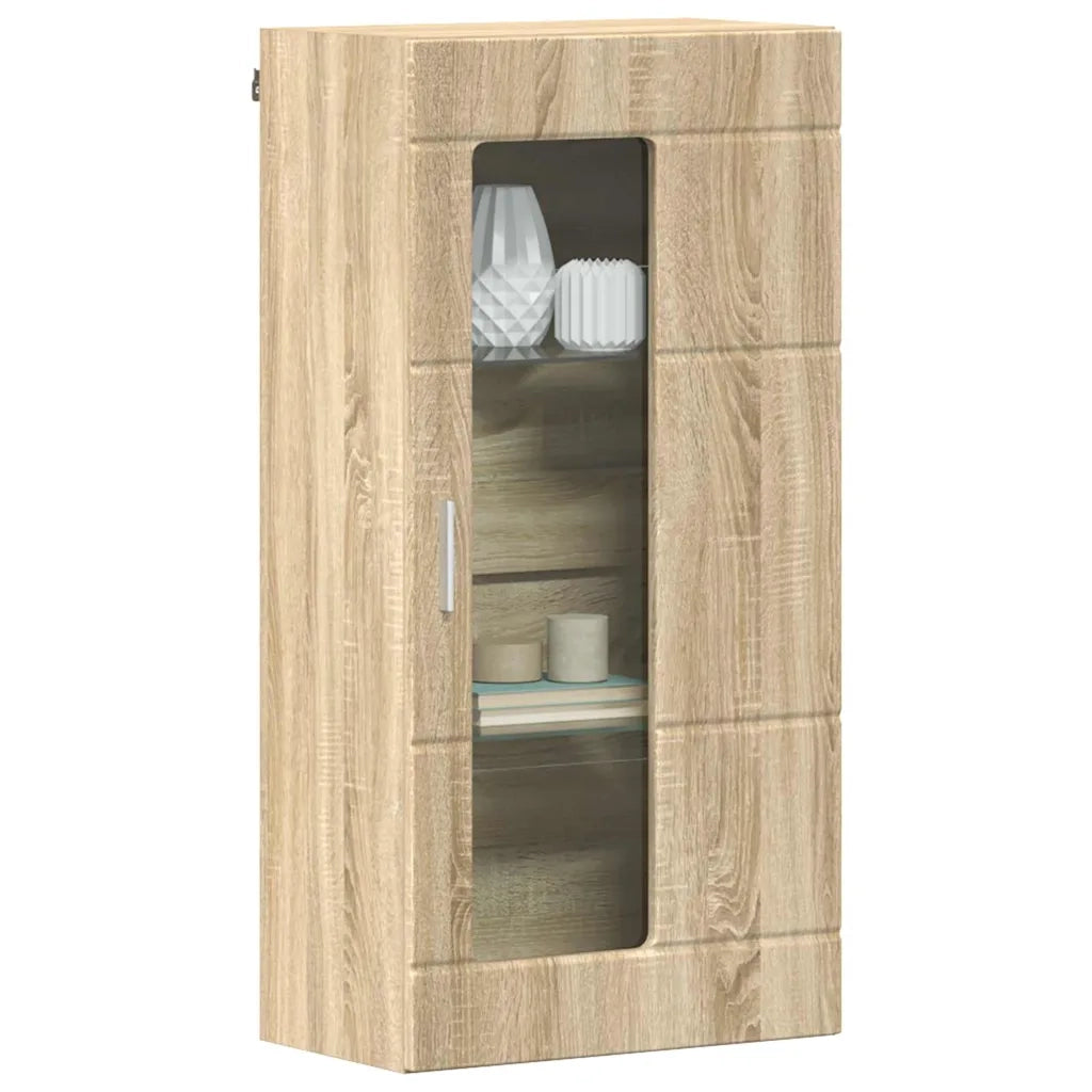 Armadio in Legno Rovere Sonoma 50 x 29 x 100 cm CFW5708425